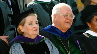 Dartmouth's 2001 Commencement Address Delivered by Madeleine Albright