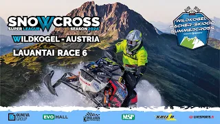 Suomeksi: Snowcross Super League Wildkogel, Itävalta - Lauantai 25.5.2024