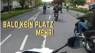 Werden es immer MEHR ROLLER an der SCHULE? // Motovlog #54 // Jetforce // Hartriders