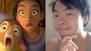 Disney's Wish Official Trailer REACTION