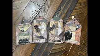 Tag Tuesday - Episode 20 - Envelope Pocket Tags - 2 Styles