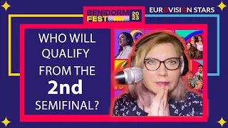 Who will qualify from the 2nd Semifinal? 🔥 Benidorm Fest 2023 Reaction 🇪🇸 Eurovision 2023 Spain