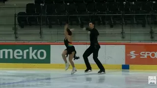 # 10 Jennifer  URBAN / Benjamin STEFFAN (GER) - 2017 TA⅃⅃INN TROPHY - SENIOR Ice Dance - SD