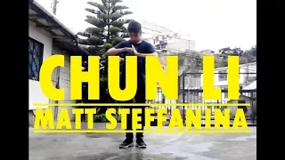 "CHUN LI" - Nicki Minaj Dance Cover | Matt Steffanina ft Deja Choreography