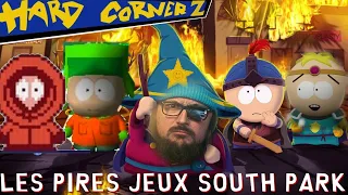 HARD CORNER - Les Pires Jeux South Park !