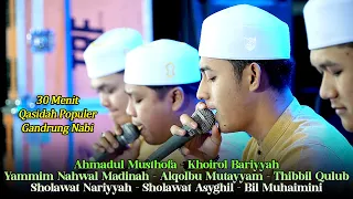 30 MENIT SHOLAWAT PALING DICARI GANDRUNG NABI 😱 SPESIAL AHMADUL MUSTHOFA VOC. KANG RICKZA KENZO 😍