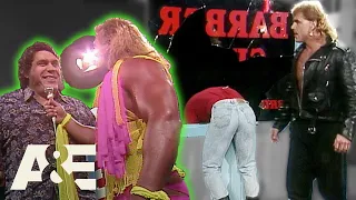 WWE's Most Wanted Treasures: Brutus Beefcake on André The Giant & The Rockers Betrayal | A&E