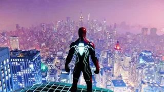 Spider-Man PS4 - Velocity Suit Combat, Stealth & Free Roam Gameplay