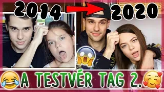 $ A TESTVÉR TAG - 6 ÉVVEL KÉSŐBB *REAKCIÓ, NAGYON KÍNOS* $