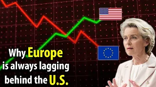 EUROPE'S economy is lagging behind the US