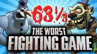 Clayfighter 63 1/3 - The Worst Fighting Game