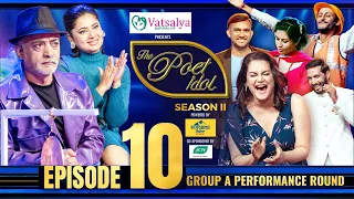 The Poet Idol Season 2 || Group A Performance || Epi 10 || Keki , Anup , Upendra , Viplob