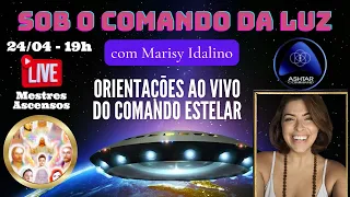 INFORMAÇÕES INÉDITAS AO VIVO DO COMANDO ESTELAR! Live com Marisy Idalino