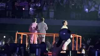 220409 TELEPATHY+ WINGS fancam 방탄소년단 BTS PTD on stage Las Vegas Day 2