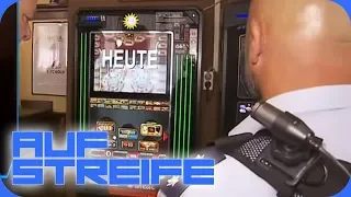 Familienunternehmen in Gefahr: Sind die Spielautomaten manipuliert? | Auf Streife | SAT.1