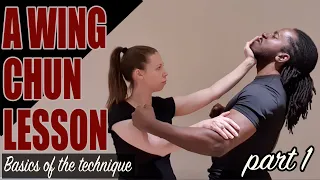 A Wing Chun lesson: Basics of the technique
