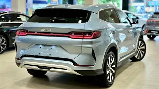 New BYD SEALION 6 ( 2024 ) - Luxury EV SUV | Azure Blue Color