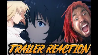 SOLO LEVELING OFFICIAL TRAILER 2 REACTION | PEAK IS COMING!!! #reaction #sololeveling