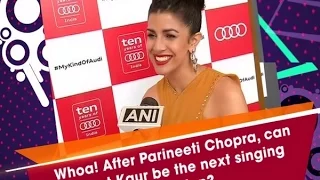 Whoa! After Parineeti Chopra, can Nimrat Kaur be the next singing sensation? - ANI #News