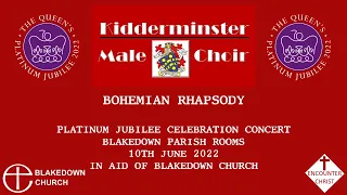 Kidderminster Male Choir - Bohemian Rhapsody