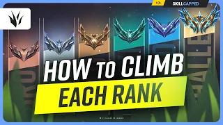 How to CLIMB EACH RANK & ESCAPE YOUR ELO as JUNGLE - League of Legends