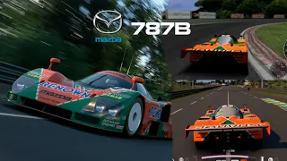 Mazda 787B in Racing Games