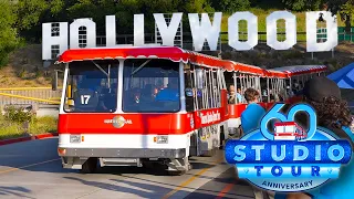 New Universal Studios Tram Tour 60th Anniversary Ride - Jaws, Bates Motel, Earthquake & More in 2024