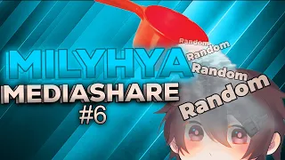 Reaction Vtuber Mediashare Milyhya #6