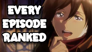 Ranking Every Attack on Titan Episode