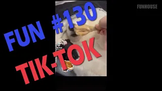 Fun Tik-Tok #130 Trend | Funhouse off , fails | Тик-Ток тренд, неудачи, приколы, смешное видео