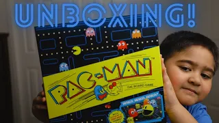 Pacman Board Game - Unboxing