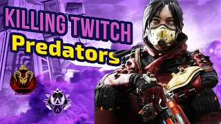 Twitch Predators and Masters Reactions | Apex Legends