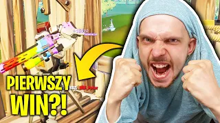 PIERWSZY RAZ SUSA w FORTNITE!