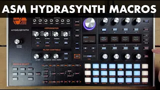 ASM Hydrasynth - Macros