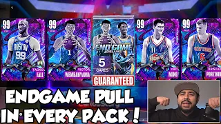 New Guaranteed Endgame Packs are GLITCHED and We Pulled the BEST Endgames in NBA 2K23 MyTeam