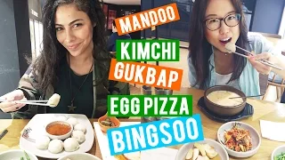 Korean Food ft. Alex Reid of RaNia ♦ Tour of Gangnam