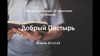 Иоанна 10:11-21  "Добрый Пастырь"  |  Андрей Резуненко