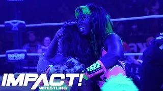 Mickie James Challenges Trinity For Knockouts World Title | IMPACT Oct. 26, 2023