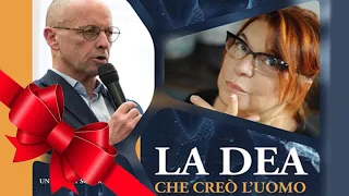 Syusy Blady e Mauro Biglino parlano del libro "La Dea che creò l'uomo"