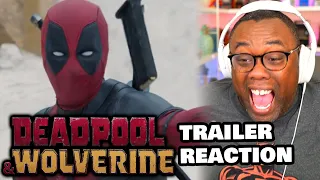 Deadpool & Wolverine Teaser Trailer REACTION | First Time Watching | Super Bowl LVIII