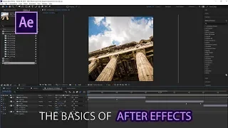 The Basics of Adobe After Effects CC 2019 (Greek)
