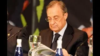 Florentino Perez promises "incredible" arrivals at Real Madrid