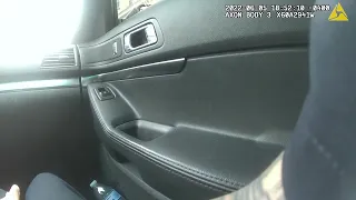 RPD body camera footage from Officer Shannon Onorati. Provided by Oliver Holley.