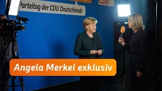 Angela Merkel: „Ich freue mich sehr über dieses tolle Ergebnis“