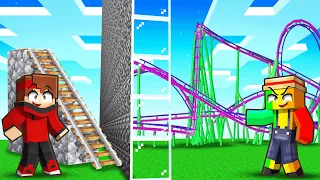 Parc D'attraction d'Awariz vs Parc D'attraction de Talcado sur Minecraft !