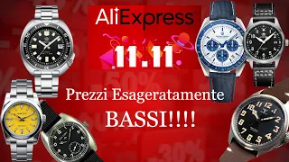 Top 9 Orologi SCONTATI su Aliexpress ⌚ Single Day ⌚ Quasi tutti sotto i 100€