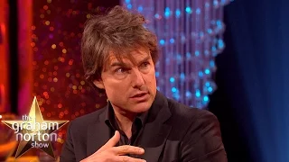 Tom Cruise Held His Breath For 6 and a Half Minutes - The Graham Norton Show