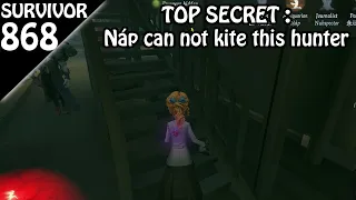 Fun Fact : Náp hate this hunter - Survivor Rank #868 (Identity v)