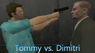 Tommy Vercetti vs. Dimitri Rascalov (GTA IV Machinima)