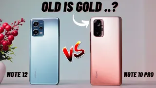 Redmi Note 12 Vs Redmi Note 10 Pro || Full Comparison ( Shocking Results )